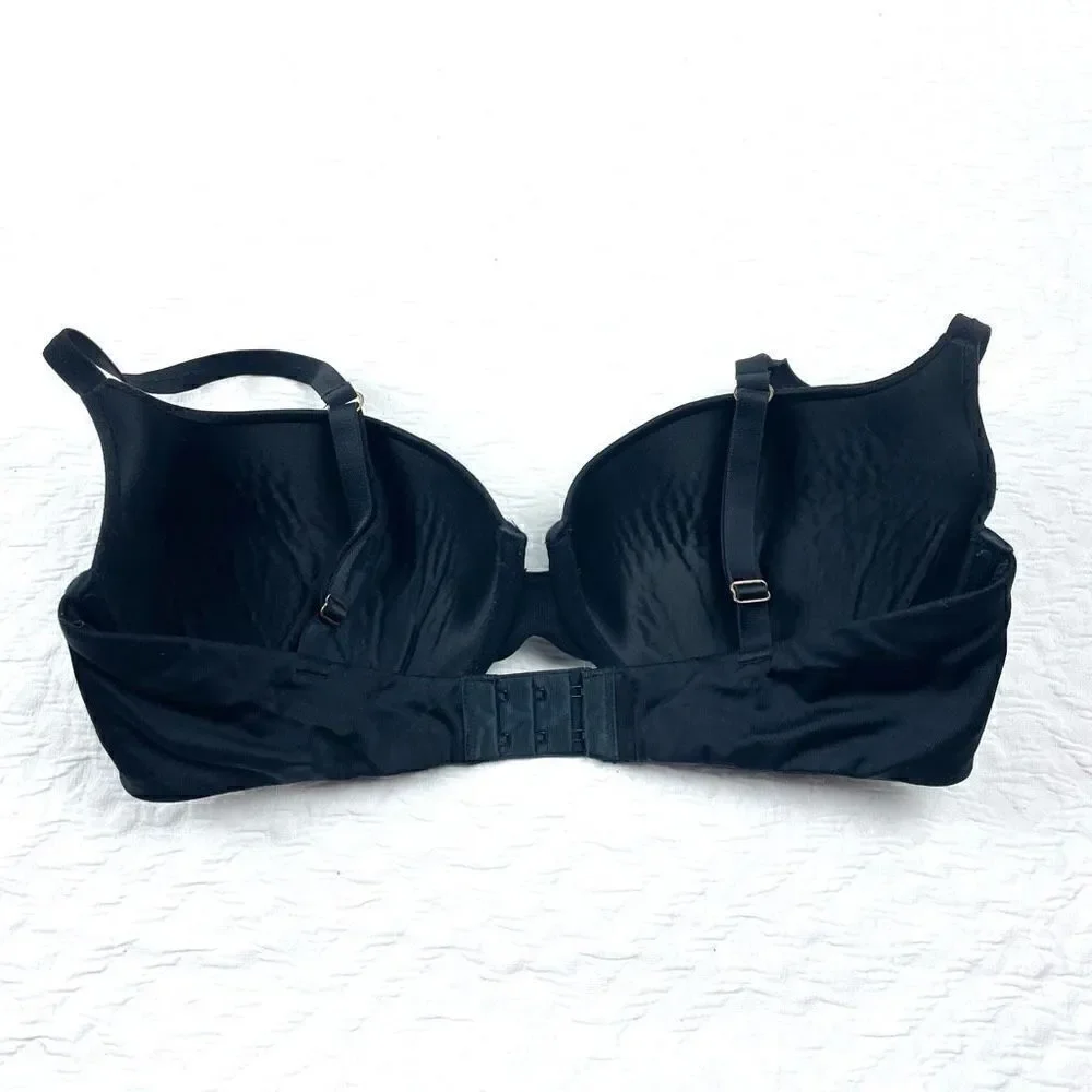 BUY 1 GET 1 FREE Gilligan & O’Malley 36D black demi full coverage comfortable ev